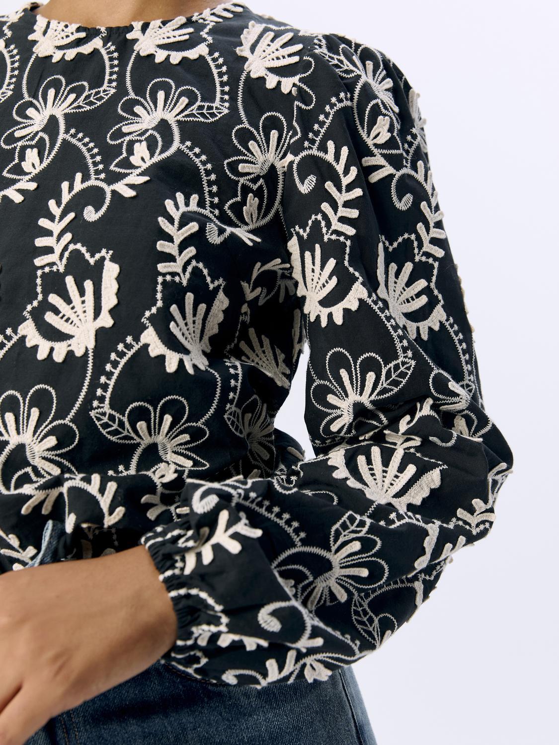 OBJMYA Top - Black - VERO MODA & VILA Bergvik